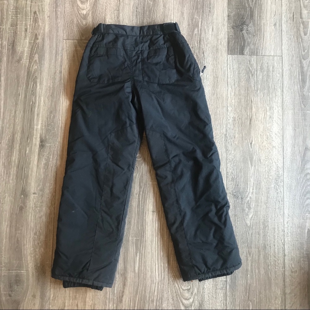 {{1989 place}} kids unisex size 8 black puffy pant